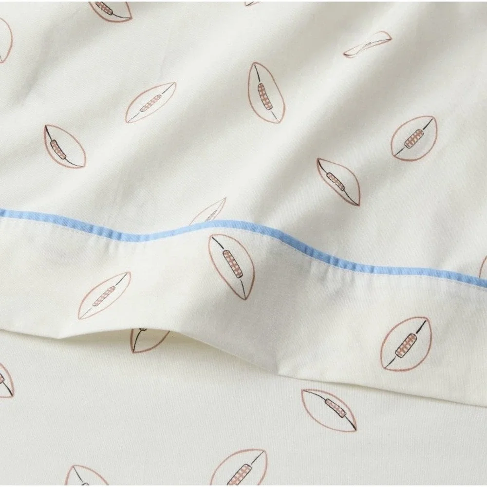 Full Football Kids' Cotton Sheet Set - Pillowfort
